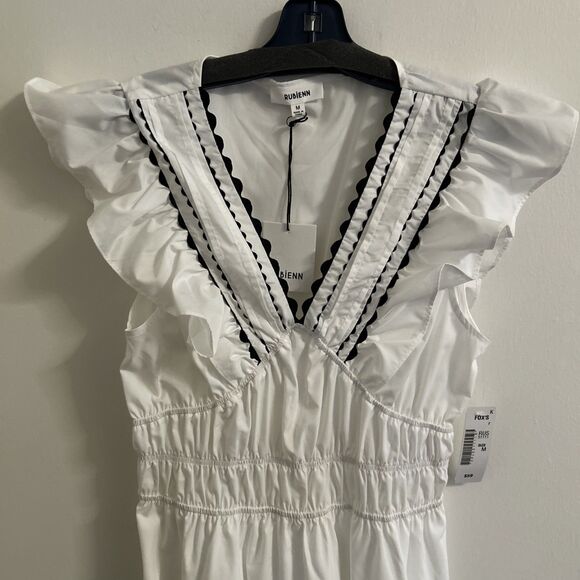 Women’s Rubienn Sleeveless White Maxi Dress, Small, NWT - Picture 3 of 9